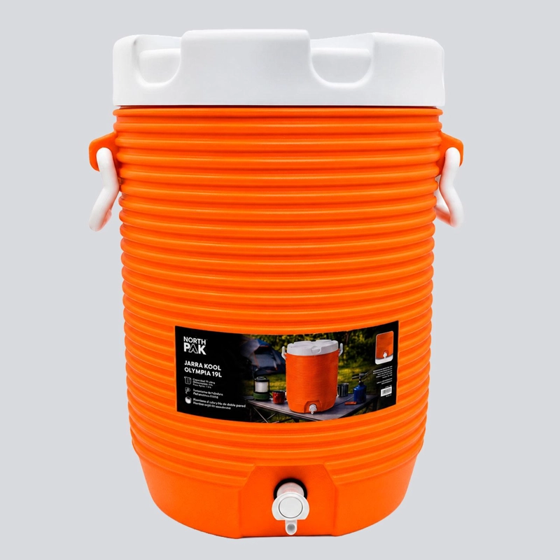 COOLER JARRA TE RMICO DISPENSADOR 19 LITROS NORTHPAK - 1