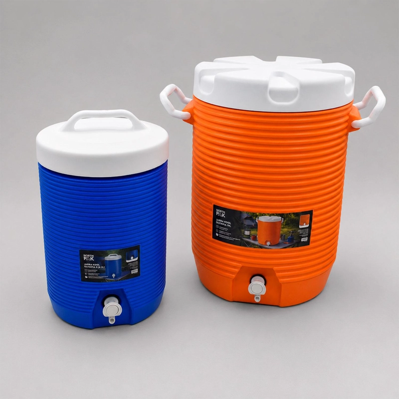 COMBO SET COOLER JARRA TE RMICO DISPENSADOR 19L+8.3L NORTHPAK - 1
