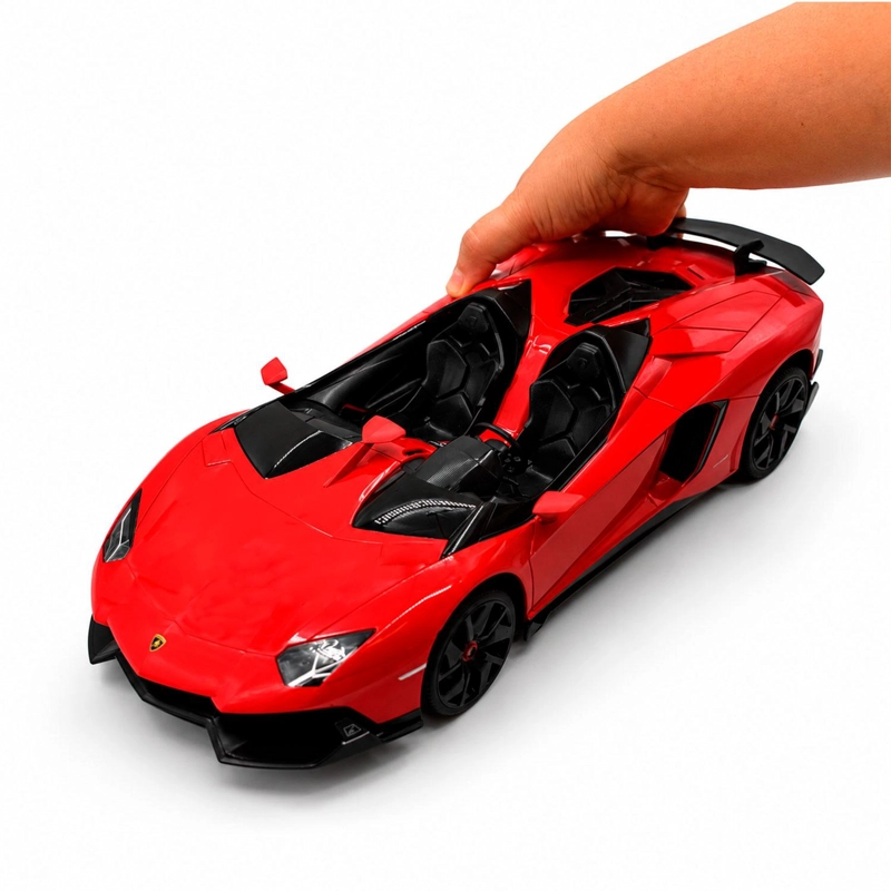 AUTO A CONTROL REMOTO LAMBORGHINI AVENTADOR J ESCALA 1:12 - 2