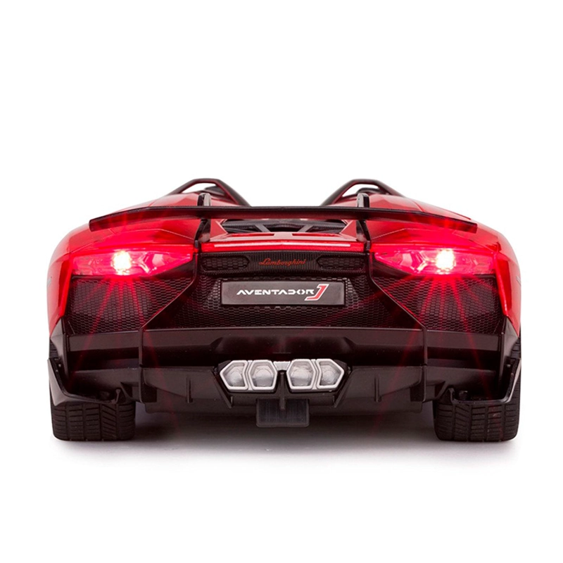 AUTO A CONTROL REMOTO LAMBORGHINI AVENTADOR J ESCALA 1:12 - 4