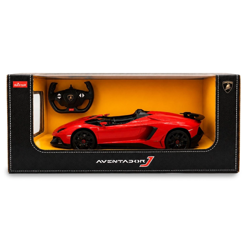 AUTO A CONTROL REMOTO LAMBORGHINI AVENTADOR J ESCALA 1:12 - 6