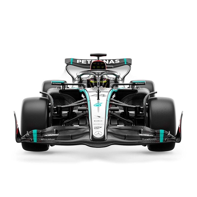 AUTO A CONTROL REMOTO MERCEDES W15 E FORMULA 1 ESCALA 1:12 - 3