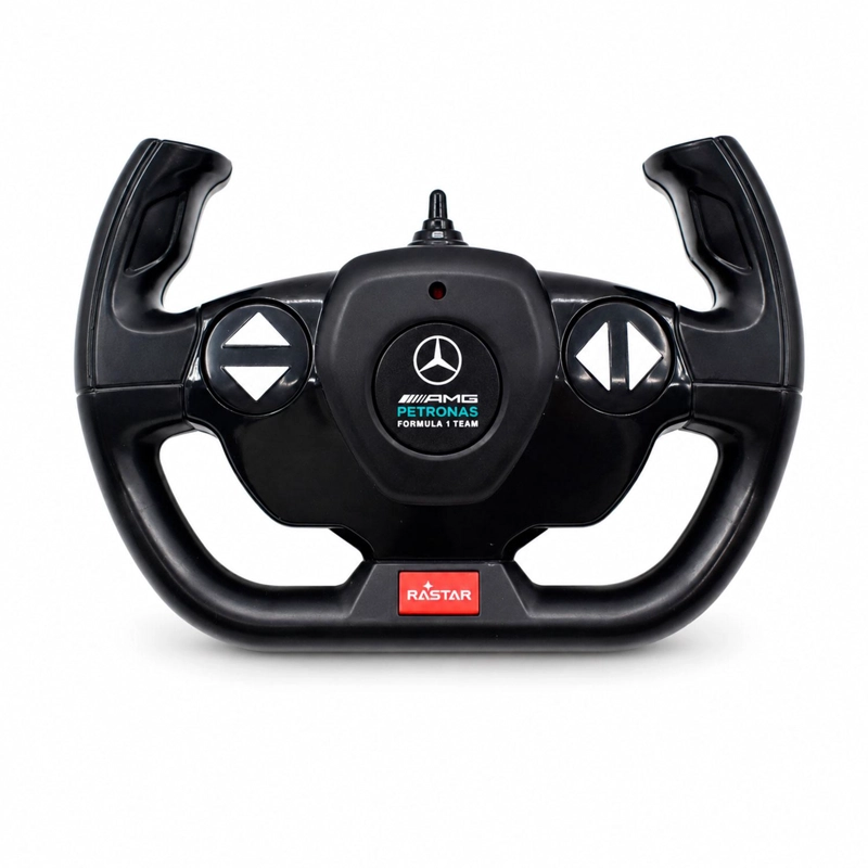 AUTO A CONTROL REMOTO MERCEDES W15 E FORMULA 1 ESCALA 1:12 - 9
