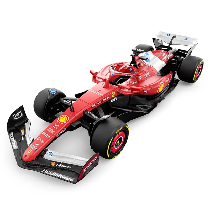 AUTO A CONTROL REMOTO FERRARI SF-25 FORMULA 1 ESCALA 1:12 - 1