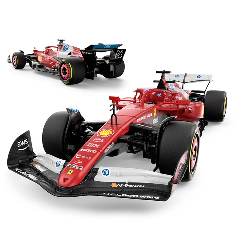 AUTO A CONTROL REMOTO FERRARI SF-25 FORMULA 1 ESCALA 1:12 - 3