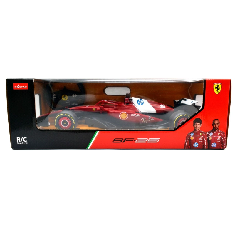 AUTO A CONTROL REMOTO FERRARI SF-25 FORMULA 1 ESCALA 1:12 - 5
