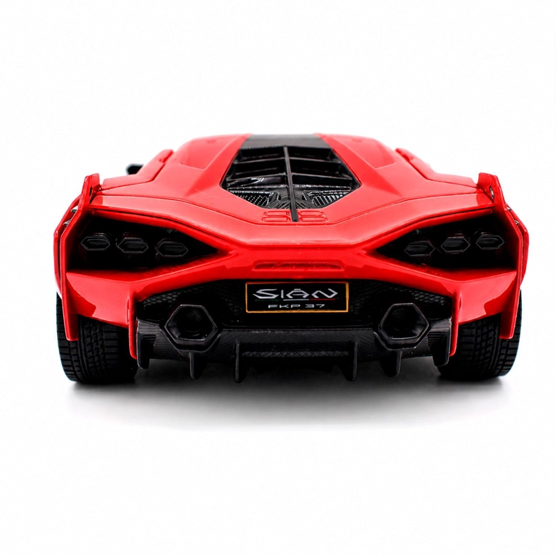 AUTO A CONTROL REMOTO LAMBORGHINI SIAN ESCALA 1:24 - 4