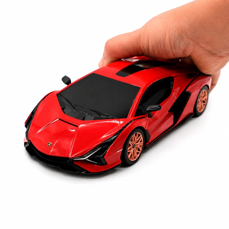 AUTO A CONTROL REMOTO LAMBORGHINI SIAN ESCALA 1:24 - 9
