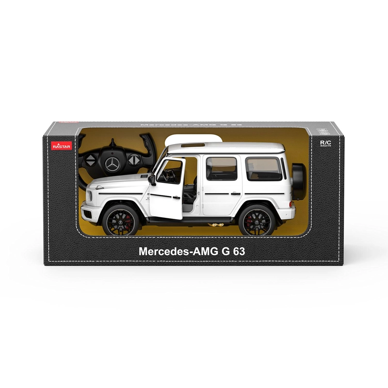 AUTO A CONTROL REMOTO MERCEDES-BENZ AMG G63 ESCALA 1:14 - 6