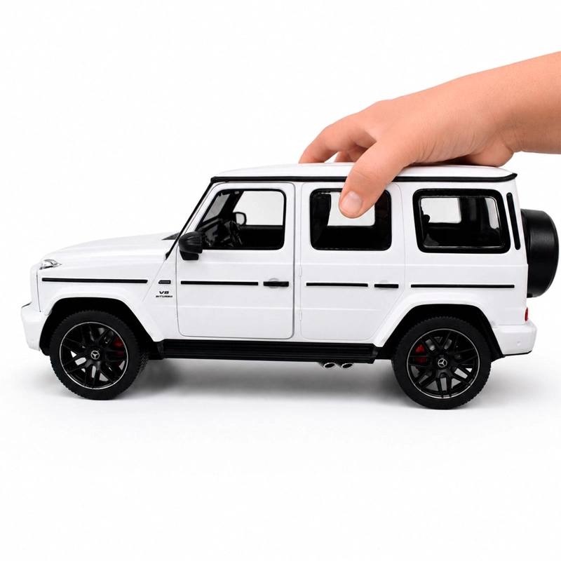 AUTO A CONTROL REMOTO MERCEDES-BENZ AMG G63 ESCALA 1:14 - 9