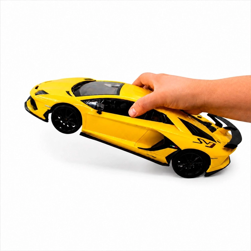 AUTO A CONTROL REMOTO LAMBORGHINI AVENTADOR SVJ ESCALA 1:14 - 2