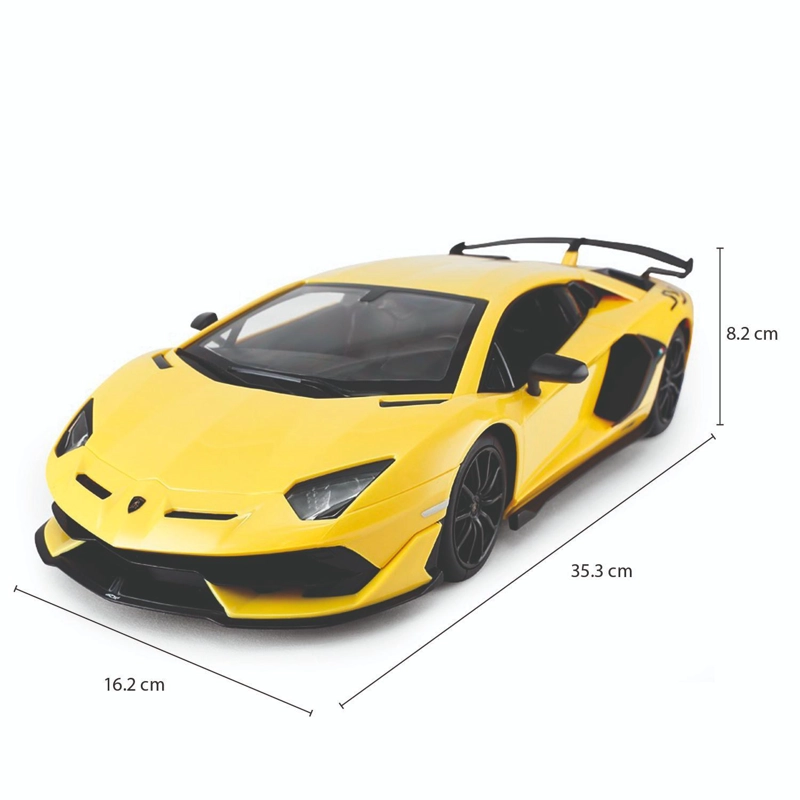 AUTO A CONTROL REMOTO LAMBORGHINI AVENTADOR SVJ ESCALA 1:14 - 3