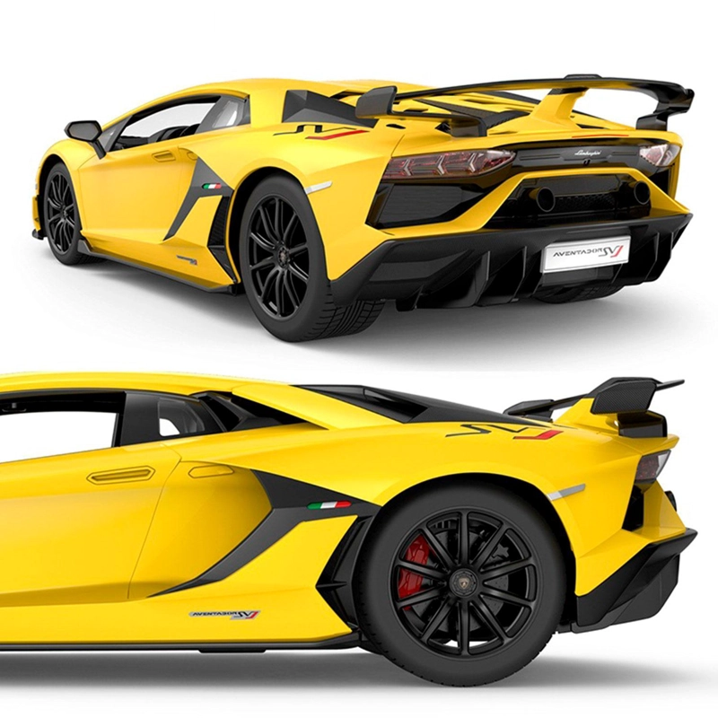 AUTO A CONTROL REMOTO LAMBORGHINI AVENTADOR SVJ ESCALA 1:14 - 4
