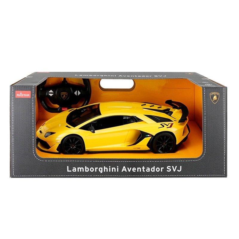 AUTO A CONTROL REMOTO LAMBORGHINI AVENTADOR SVJ ESCALA 1:14 - 6