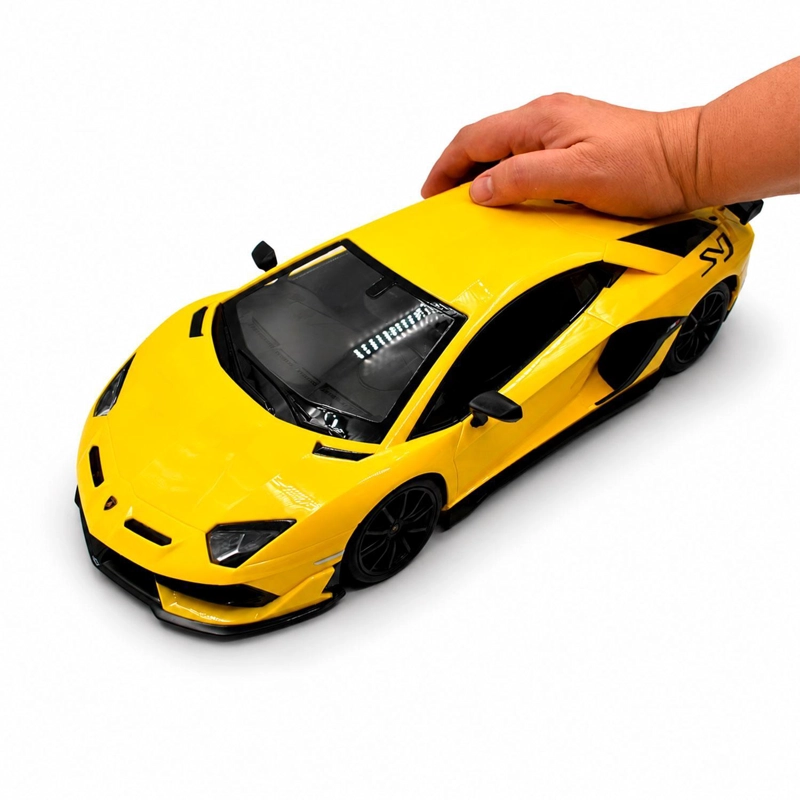AUTO A CONTROL REMOTO LAMBORGHINI AVENTADOR SVJ ESCALA 1:14 - 9