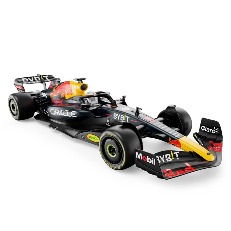 AUTO A CONTROL REMOTO RED BULL ORACLE FORMULA 1 ESCALA 1:12 - 1