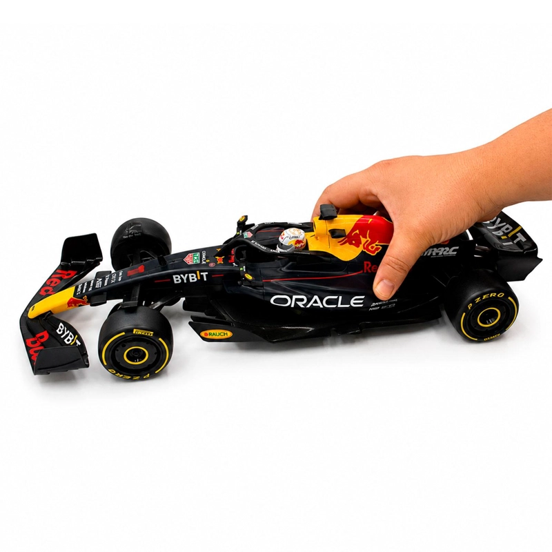 AUTO A CONTROL REMOTO RED BULL ORACLE FORMULA 1 ESCALA 1:12 - 2