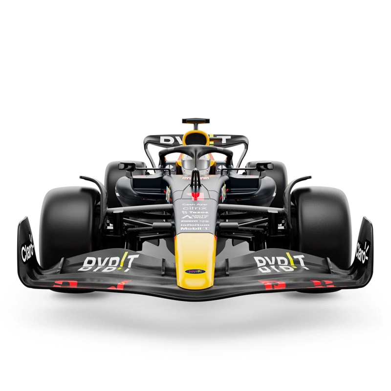 AUTO A CONTROL REMOTO RED BULL ORACLE FORMULA 1 ESCALA 1:12 - 4