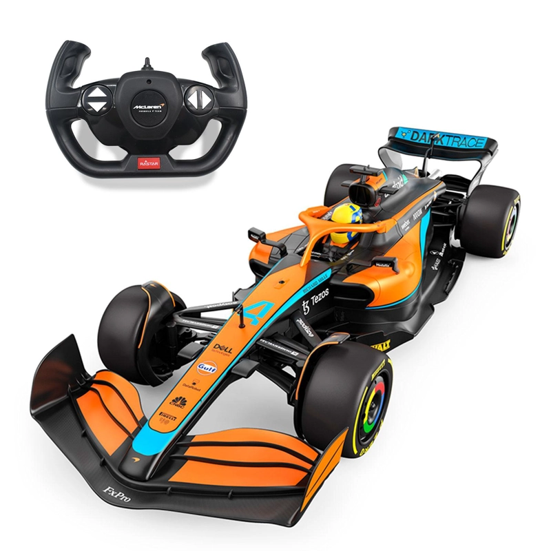 AUTO A CONTROL REMOTO MCLAREN MCL36 FORMULA 1 ESCALA 1:12 - 1