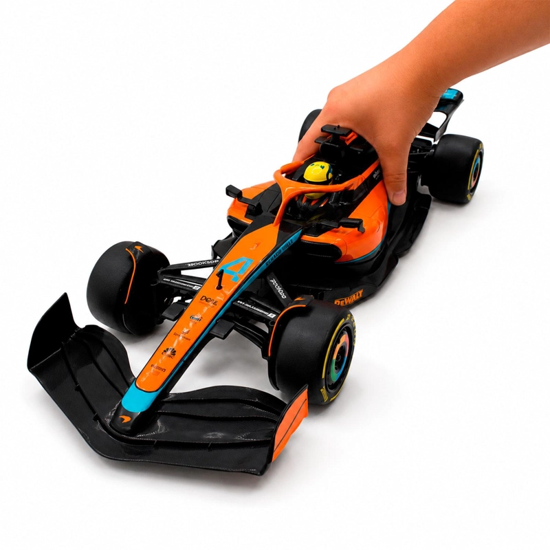 AUTO A CONTROL REMOTO MCLAREN MCL36 FORMULA 1 ESCALA 1:12 - 2