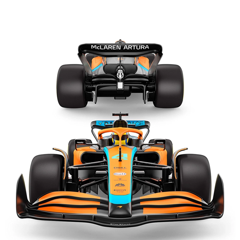 AUTO A CONTROL REMOTO MCLAREN MCL36 FORMULA 1 ESCALA 1:12 - 3