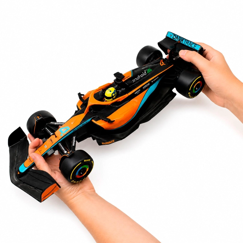 AUTO A CONTROL REMOTO MCLAREN MCL36 FORMULA 1 ESCALA 1:12 - 5