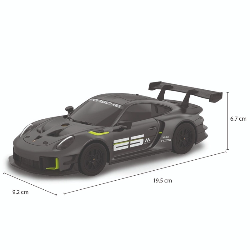 AUTO A CONTROL REMOTO PORSCHE 911 GT2 RS ESCALA 1:24 - 3