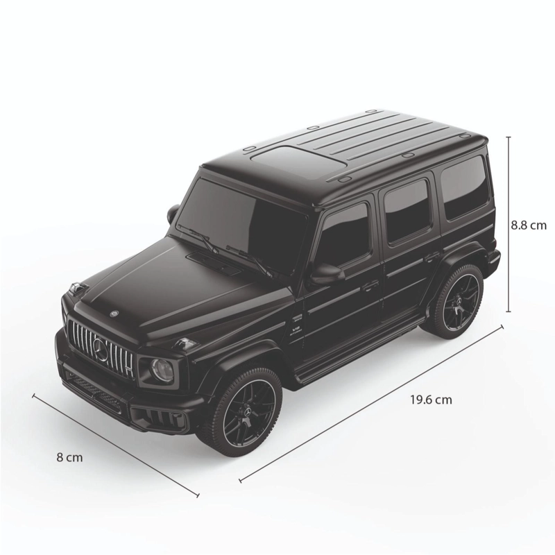 AUTO A CONTROL REMOTO MERCEDES-BENZ AMG G63 ESCALA 1:24 - 3