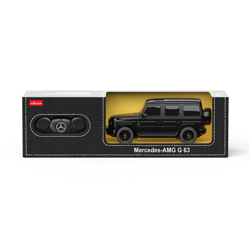 AUTO A CONTROL REMOTO MERCEDES-BENZ AMG G63 ESCALA 1:24 - 5