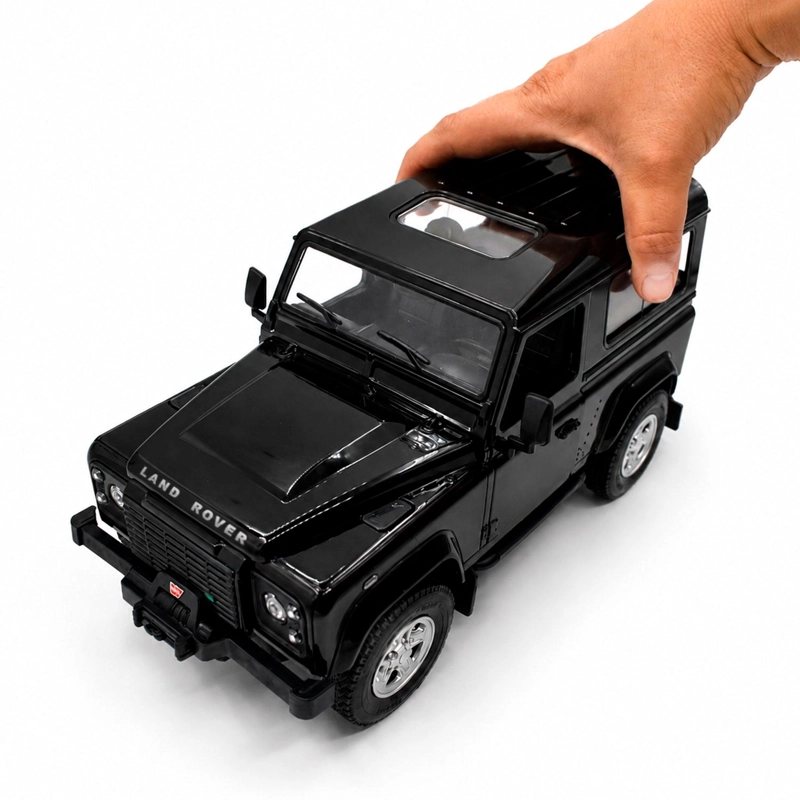 AUTO A CONTROL REMOTO LAND ROVER DEFENDER ESCALA 1:14 - 2
