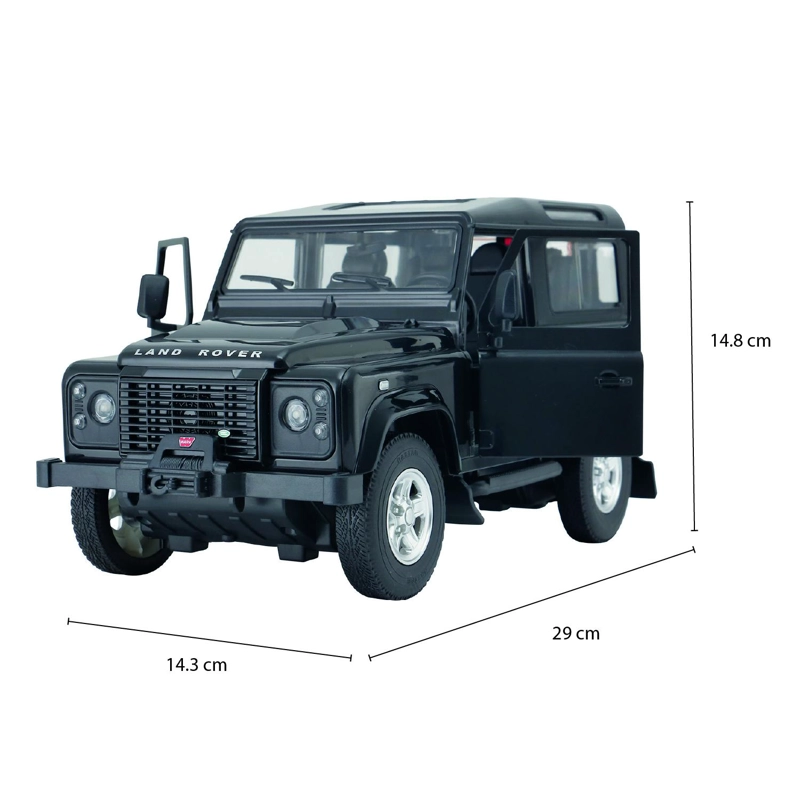 AUTO A CONTROL REMOTO LAND ROVER DEFENDER ESCALA 1:14 - 3