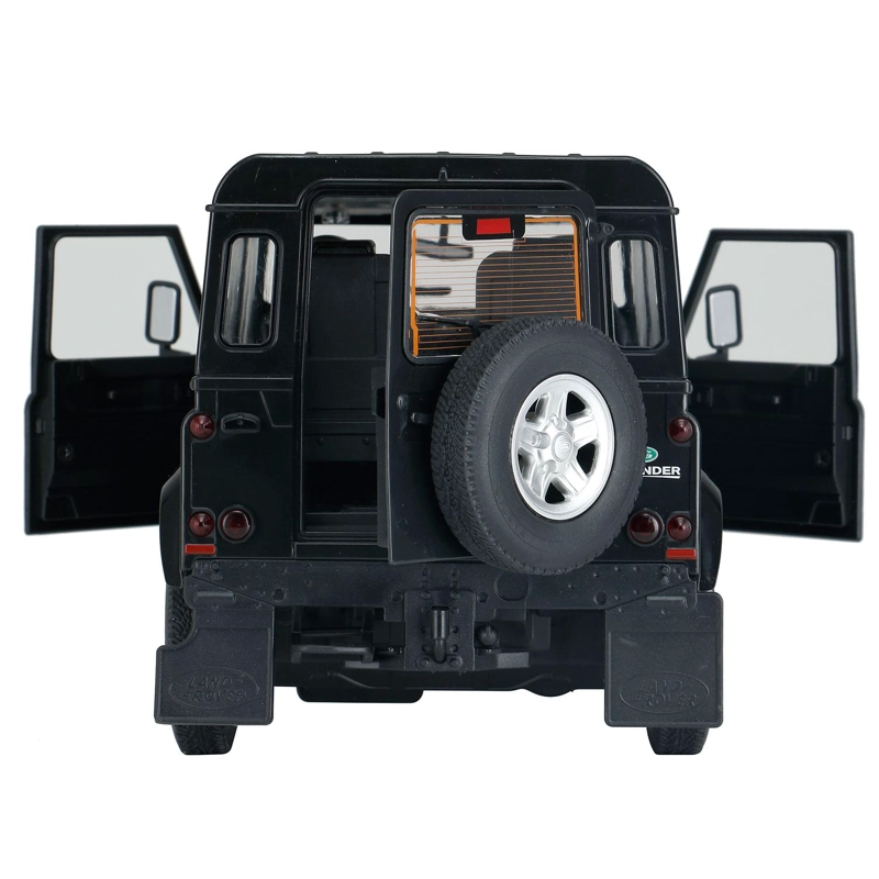 AUTO A CONTROL REMOTO LAND ROVER DEFENDER ESCALA 1:14 - 5