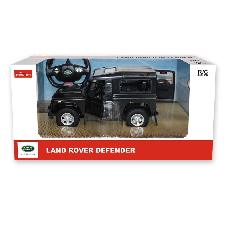 AUTO A CONTROL REMOTO LAND ROVER DEFENDER ESCALA 1:14 - 6