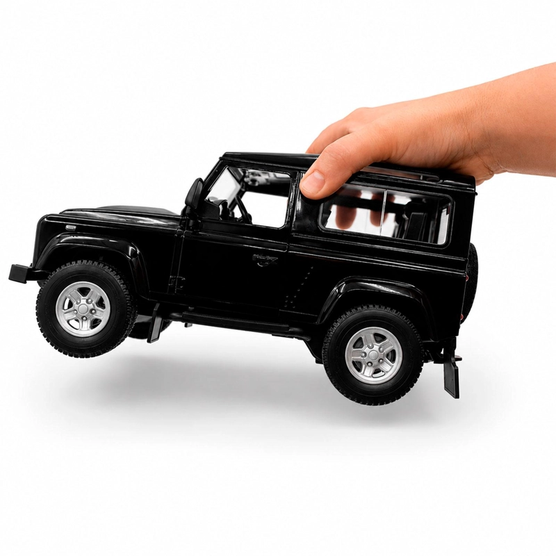 AUTO A CONTROL REMOTO LAND ROVER DEFENDER ESCALA 1:14 - 9