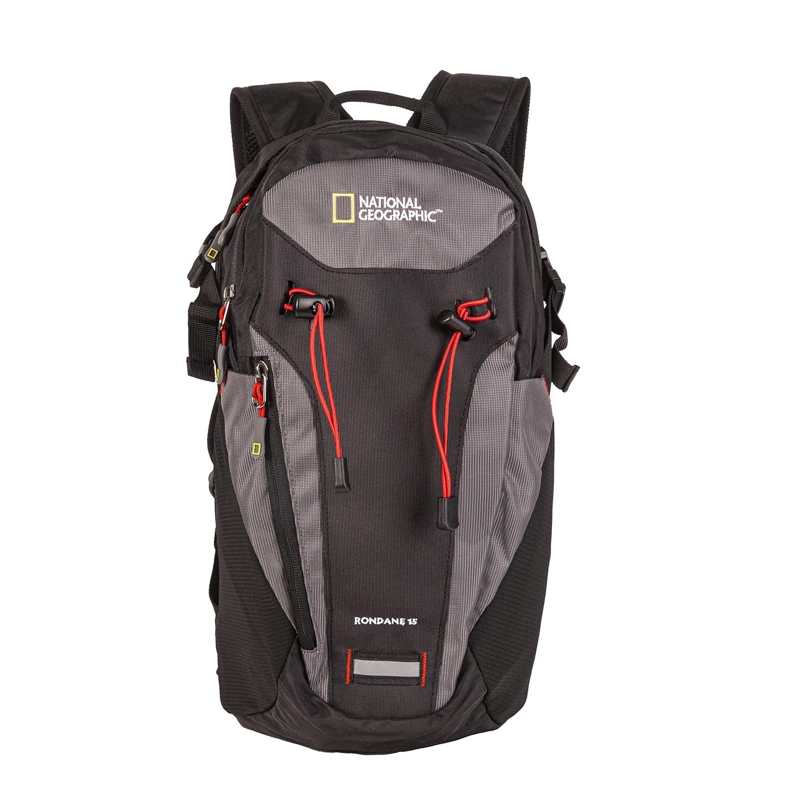 MOCHILA RONDANE NEGRO 15 LITROS NATIONAL GEOGRAPHIC - 1