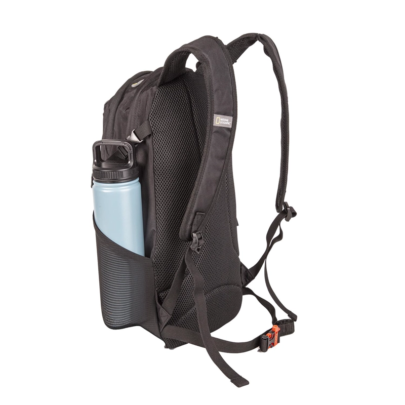 MOCHILA RONDANE NEGRO 15 LITROS NATIONAL GEOGRAPHIC - 5