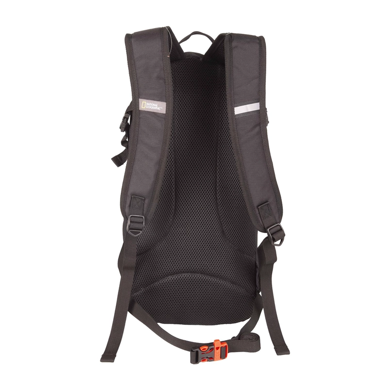 MOCHILA RONDANE NEGRO 15 LITROS NATIONAL GEOGRAPHIC - 6