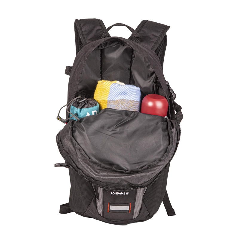 MOCHILA RONDANE NEGRO 15 LITROS NATIONAL GEOGRAPHIC - 7