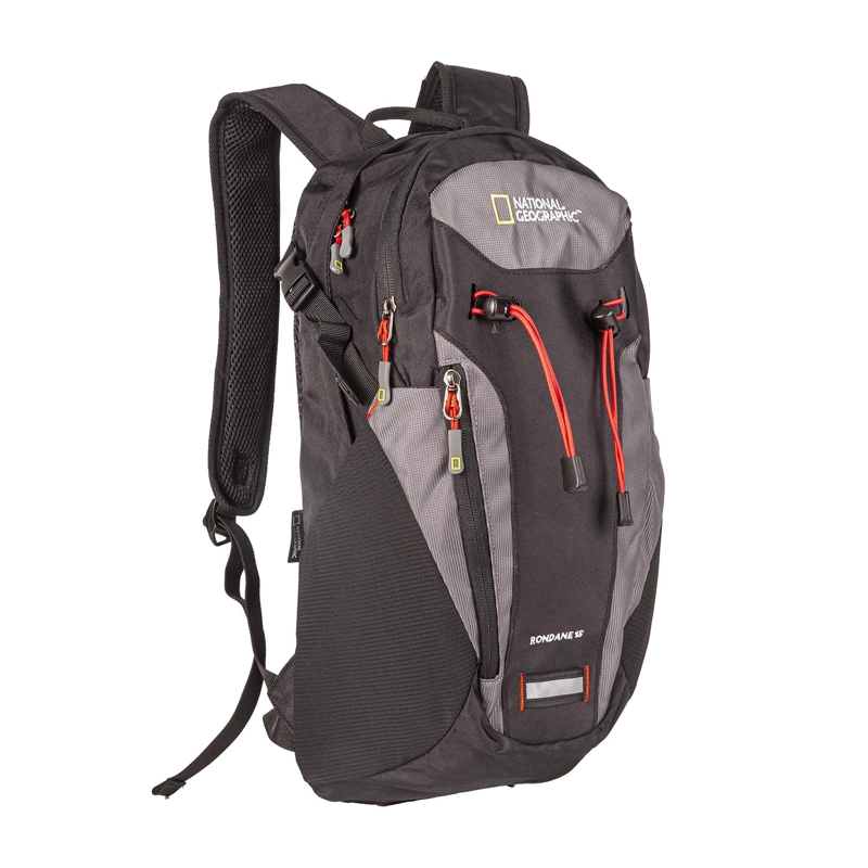 MOCHILA RONDANE NEGRO 15 LITROS NATIONAL GEOGRAPHIC - 8