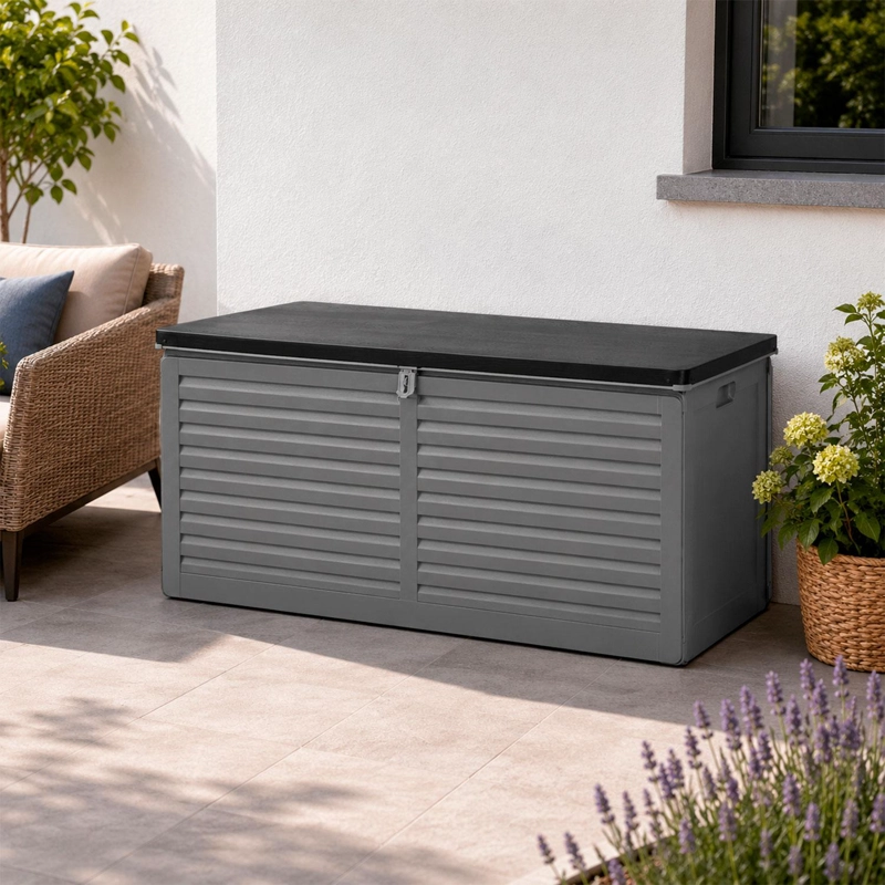 BAUL BODEGA CAJA ALMACENAJE 390L GRIS OSCURO NORTHWEST - 2