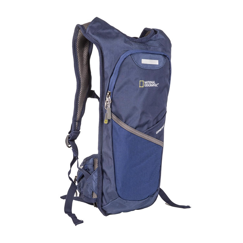 MOCHILA HIDRATACION CONISTON AZUL 5L NATIONAL GEOGRAPHIC - 1