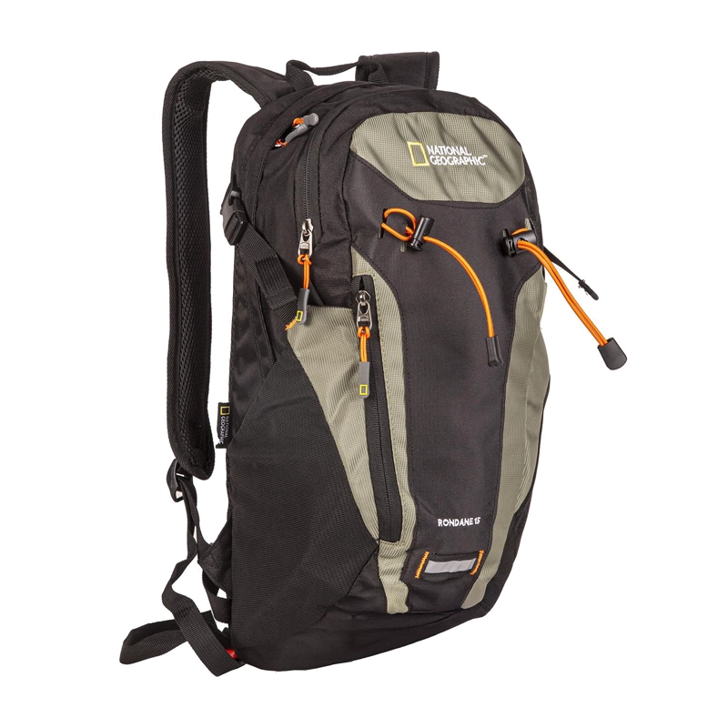 MOCHILA RONDANE VERDE 15 LITROS NATIONAL GEOGRAPHIC - 1