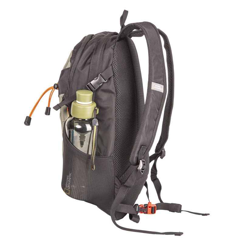 MOCHILA RONDANE VERDE 15 LITROS NATIONAL GEOGRAPHIC - 5