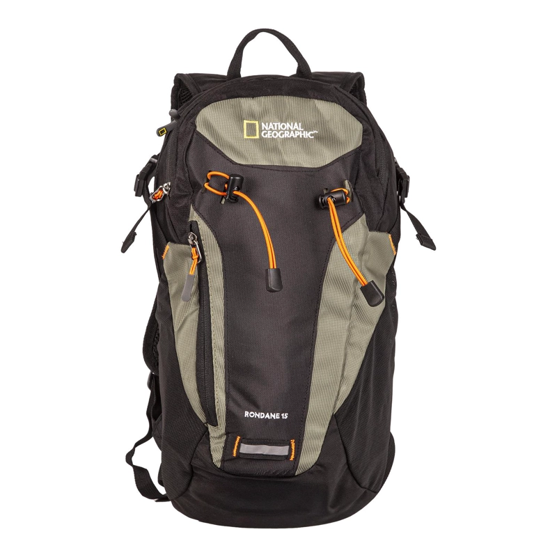 MOCHILA RONDANE VERDE 15 LITROS NATIONAL GEOGRAPHIC - 7