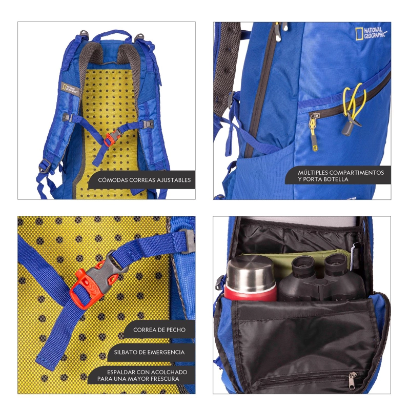 MOCHILA YOSEMITE AZUL 20 LITROS NATIONAL GEOGRAPHIC - 2