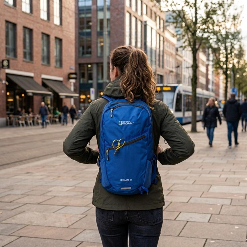 MOCHILA YOSEMITE AZUL 20 LITROS NATIONAL GEOGRAPHIC - 4