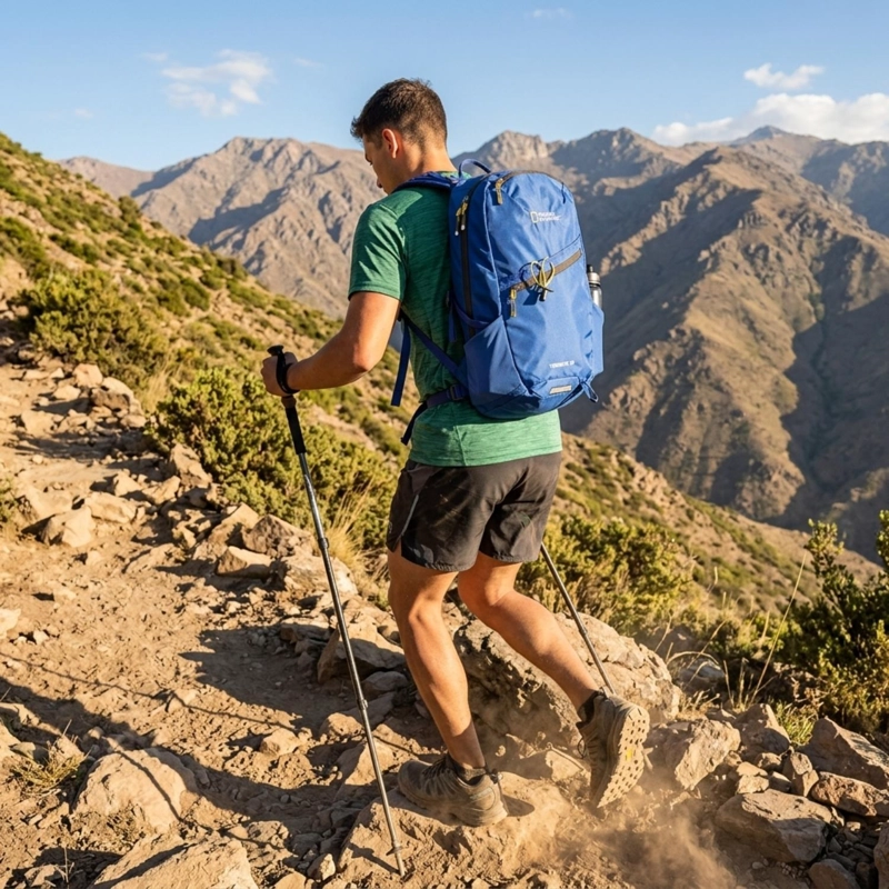 MOCHILA YOSEMITE AZUL 20 LITROS NATIONAL GEOGRAPHIC - 9