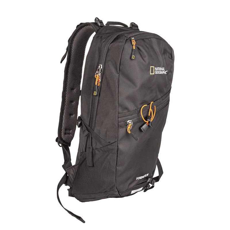 MOCHILA YOSEMITE NEGRO 20 LITROS NATIONAL GEOGRAPHIC - 1