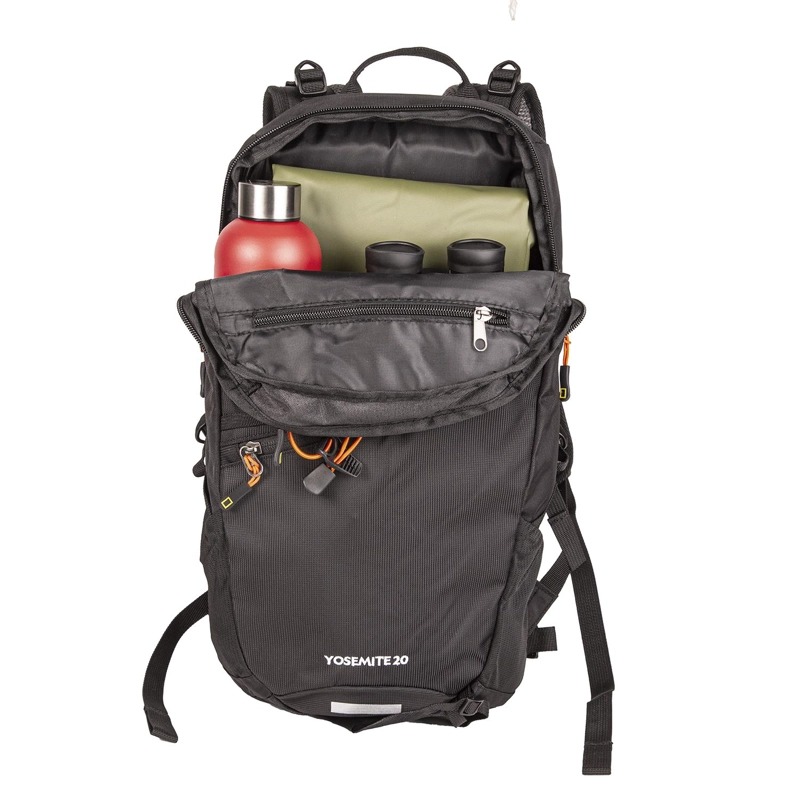MOCHILA YOSEMITE NEGRO 20 LITROS NATIONAL GEOGRAPHIC - 9