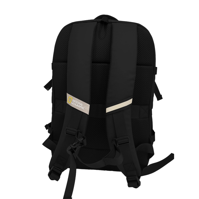 MOCHILA ANDES NEGRA 23 LITROS NATIONAL GEOGRAPHIC - 5